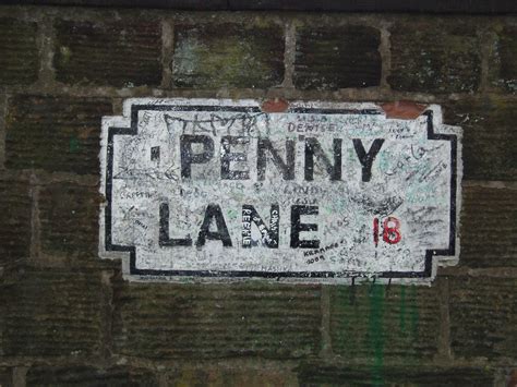 Penny Lane Is In My Ears And In My Eyes Liverpool Uk Travel