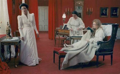 Film Forum CRIES AND WHISPERS Ingmar Bergman The Woman In White