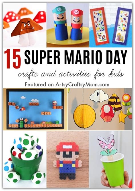 15 Enjoyable Tremendous Mario Crafts And Actions Fkakidstv