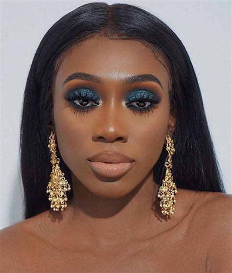 The Best Makeup Colors For Blue Eyes Blue Eye Makeup Black Women
