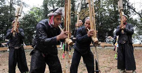 ancient culture protected in basha tribe sw china zhangjiajie travel