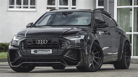 2019 Audi Q8 Pdq8xl Widebody Wallpapers And Hd Images Car Pixel