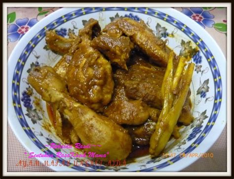 Mulai dari gulai ayam, tumis ayam, opor ayam, ayam kecap manis, dan masih banyak lagi. "Sentuhan RasaKasihMama": ~~Ayam Masak Ungkep