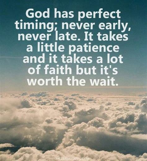 Quotes On Gods Timing Inspiration