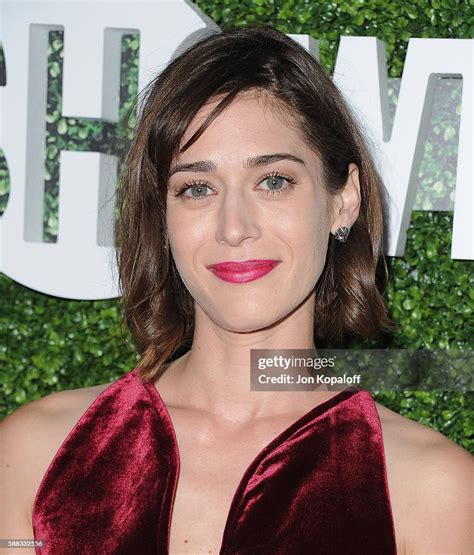 Actress Lizzy Caplan Arrives At Cbs Cw Showtime Summer Tca Party At
