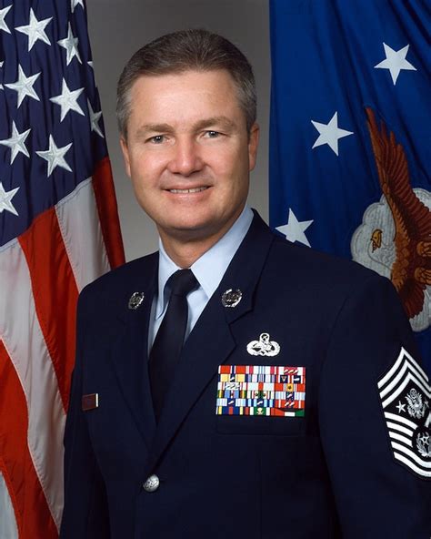 Chief Master Sergeant Of The Air Force Gerald R Murray Us Air