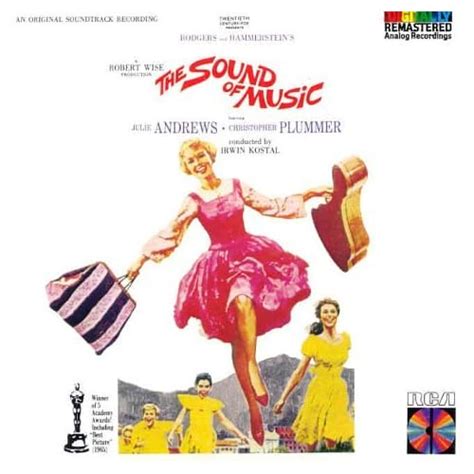 the sound of music an original soundtrack recording by rodgers and