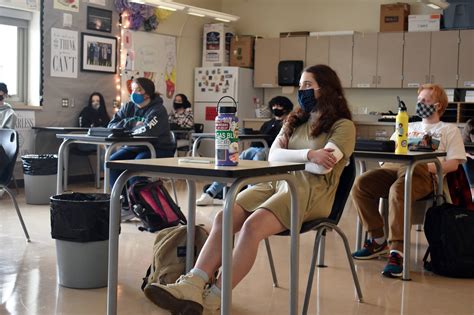Oak Harbor High School Students Back In Class Whidbey News Times