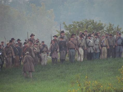 perryville civil war reenactment morning battle dale flickr