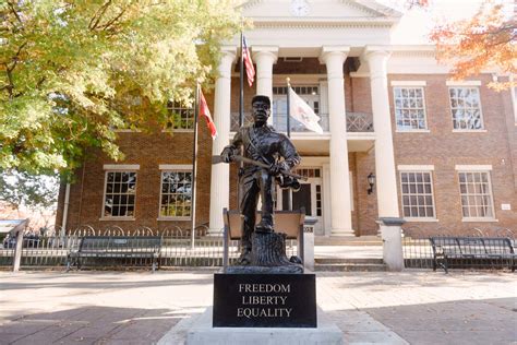 The Fuller Story And March To Freedom Statue Visit Franklin