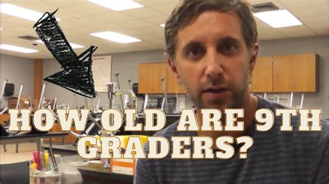 How Old Is The Average 9th Grader