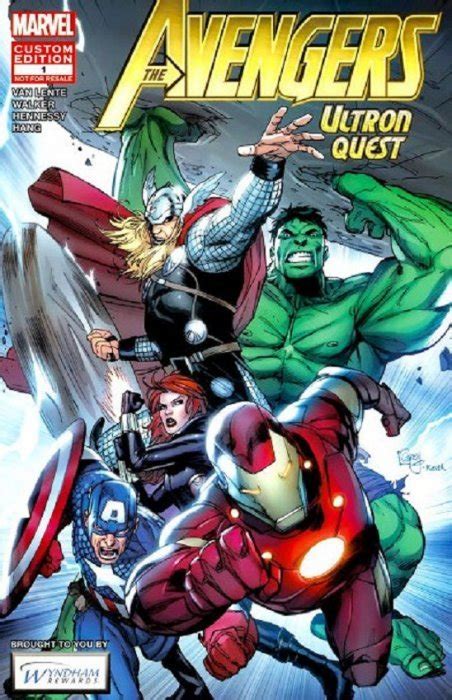 The Avengers Ultron Quest 1 Marvel Comics