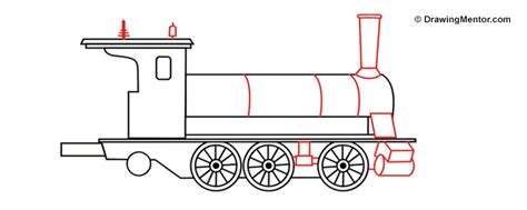 Maybe you would like to learn more about one of these? How to Draw a Steam Train