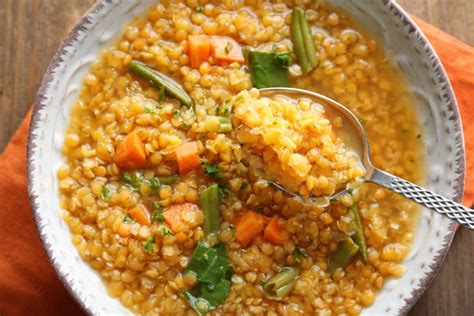 Best Ever Lentil Soup Eat To Live Daily