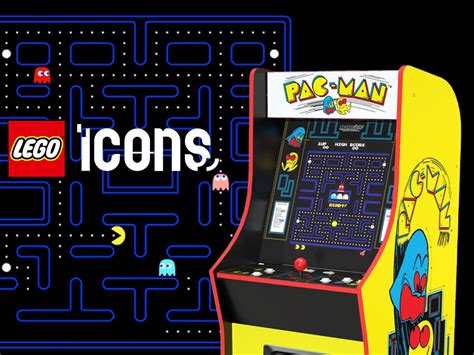 Lego 10323 Pac Man Arcade Automat Erste Infos Zum Neuen Set
