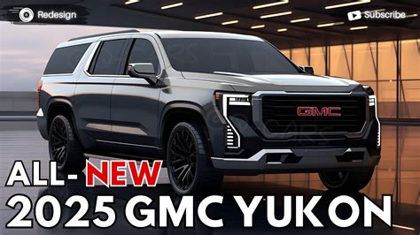 2025 Gmc Yukon Unveiled A New Level Of Full Size Luxury Suv Youtube