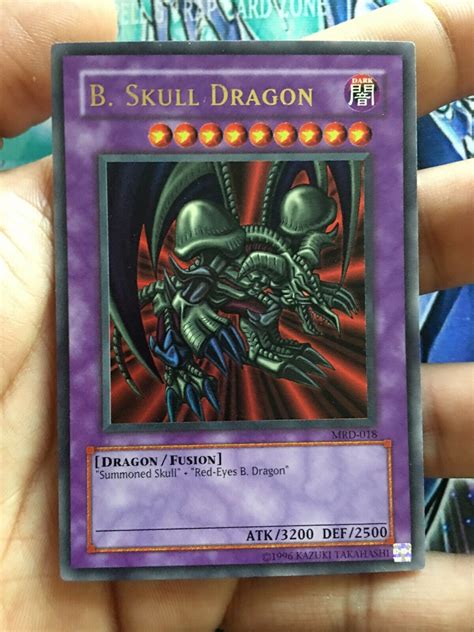 B Skull Dragon Mrd018 Unlimited Ultra Rare Yugioh Trading Card