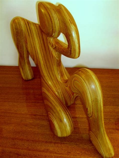 Cubist Laminated Wood Hand Carved Nude Sculpture Woman Signed At Stdibs Hot Sex Picture