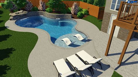 Inground pool costs varies on location. The Cost of An Inground Pool: Pool Pricing Basics | Clear ...