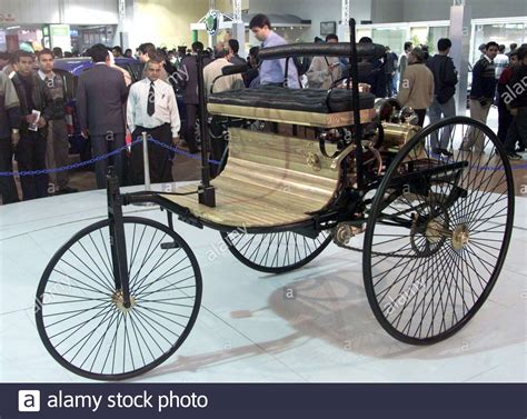 First Gas Powered Auto Hi Res Stock Photography And Images Alamy