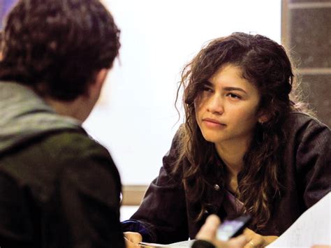 New Photo Of Zendaya As Michelle In Spider Man Homeco