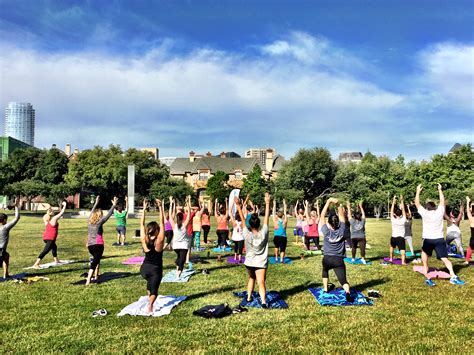 Yoga In The Park 2016 Week 1 7 Uptown Dallas Inc
