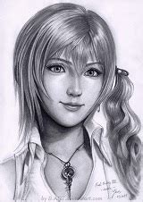 Serah Farron Final Fantasy Xiii Fan Art By B Agt Game Art Hq