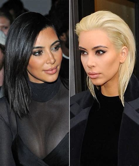 Breaking News Kim Kardashian Has Gone Platinum Blonde Kim