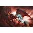 Unicorns Dragon Fantasy Art Wallpapers HD / Desktop And Mobile 