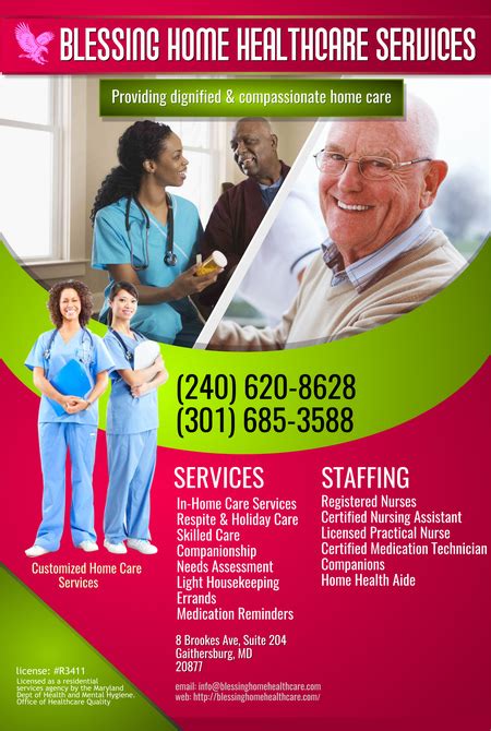 Home Care Agency Flyers