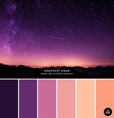 A Night Sky Inspired Color Palette — Creative Brands For Creative