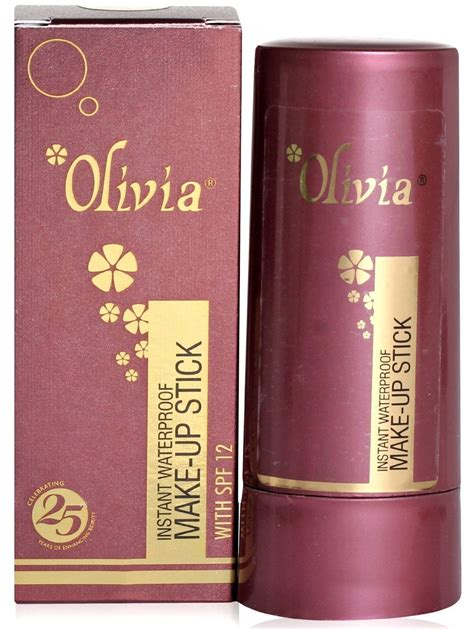 Buy Olivia Pan Stick Instant Waterproof Makeup Factor Foundation Spf