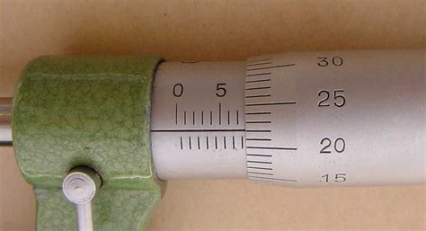 Vernier Caliper And Screw Gauge - Using the Vernier Calipers & Micrometer Screw Gauge | Department of