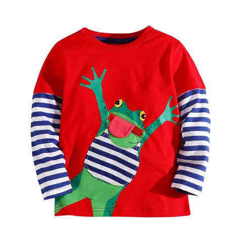 Buy Long Sleeves T Shirt For Children Pure Cotton T