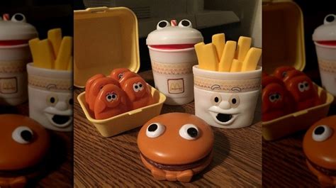 These mcdonald's happy meal toys were every kid's favorite part of the meal. What you don't know about McDonald's famous Happy Meal