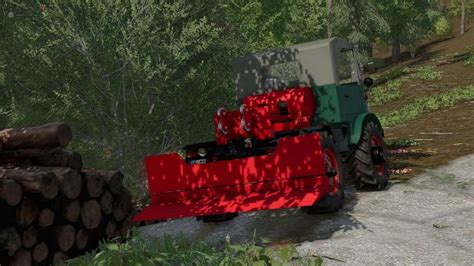 Forstseilwinde V1 0 0 0 Mod Landwirtschafts Simulator 19 Mods LS19 Mods