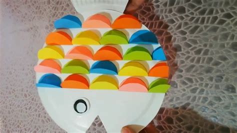 Paper plate crafts - YouTube
