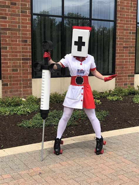 reaper nurse cosplay r emiru