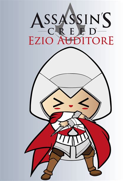 Assassins Creed Fan Art Chibi Ezio Auditore By Robertojoel1307 On