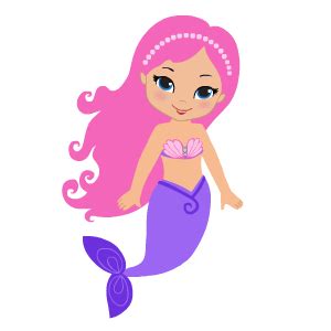 Mermaid Stickers by Cartoon Smart