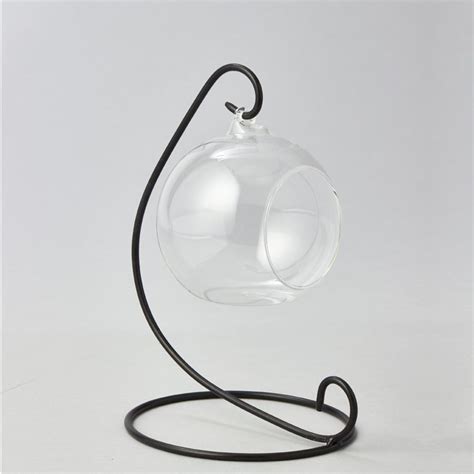 Decorative Glass Globe And Stand Wedding Decorations Glass Globe Metal Stand Glass Decor