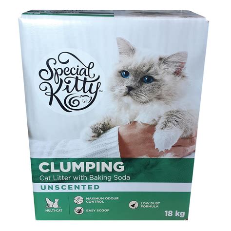 If they're just laying around, put them to good use with an upcycling project or two! Special Kitty Clumping Cat litter with Baking Soda ...