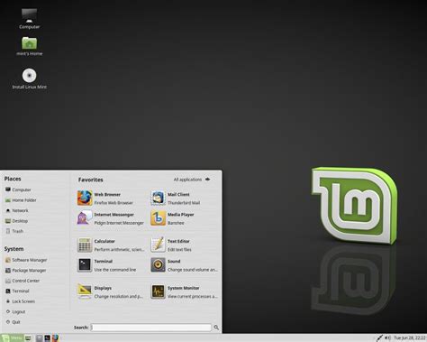 Linux Mint 18 Kde Já Está Disponível Para Download Linux Mint Linux