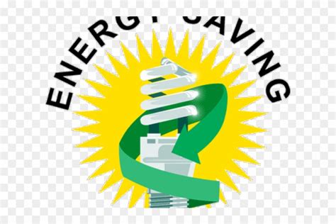 Save Electricity Clipart Png Energy Saving Symbol Transparent Png