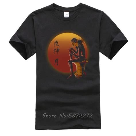 Death Note Ryuk On Sunset T Shirt Shinigami O Neck Tops Shirts Summer