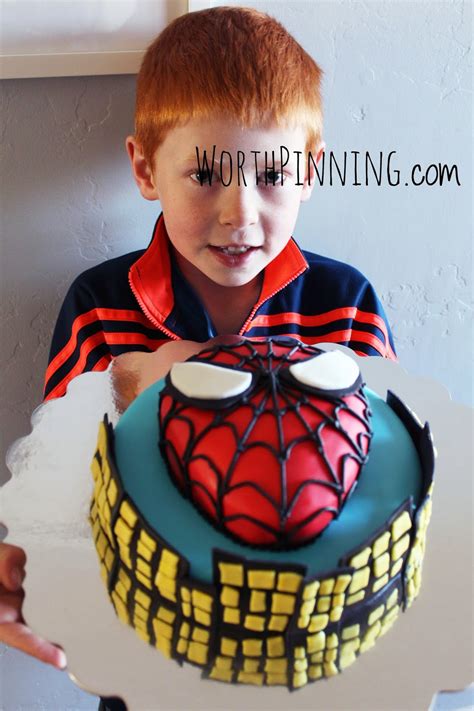 Maybe you would like to learn more about one of these? Worth Pinning: An Amazing 7 Year Old Boy Spider-man Cake