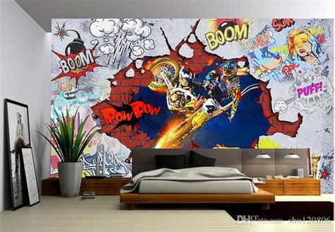 Find reaper pictures and reaper photos on desktop nexus. 3d Wallpaper Custom Photo Non Woven Mural Cool Motorcycle ...