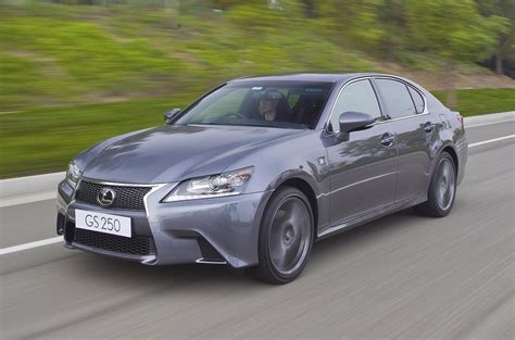 250 f sport at 2.5. Lexus GS 250 F Sport review | Autocar