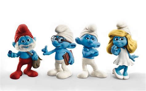 The Smurfs Wallpapers Cartoon Wallpapers