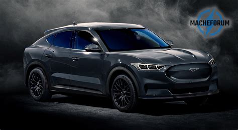 Ford has partnered with electrify america's network of fast chargers. Dit wordt de elektrische Mustang SUV, de Ford Mach E